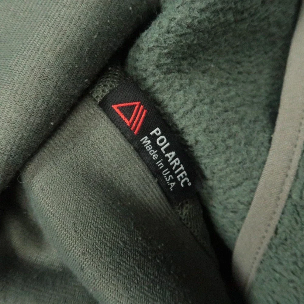 VINTAGE Peckham Jacket Mens Large Green Regular Polartec‎ Cold Weather Military